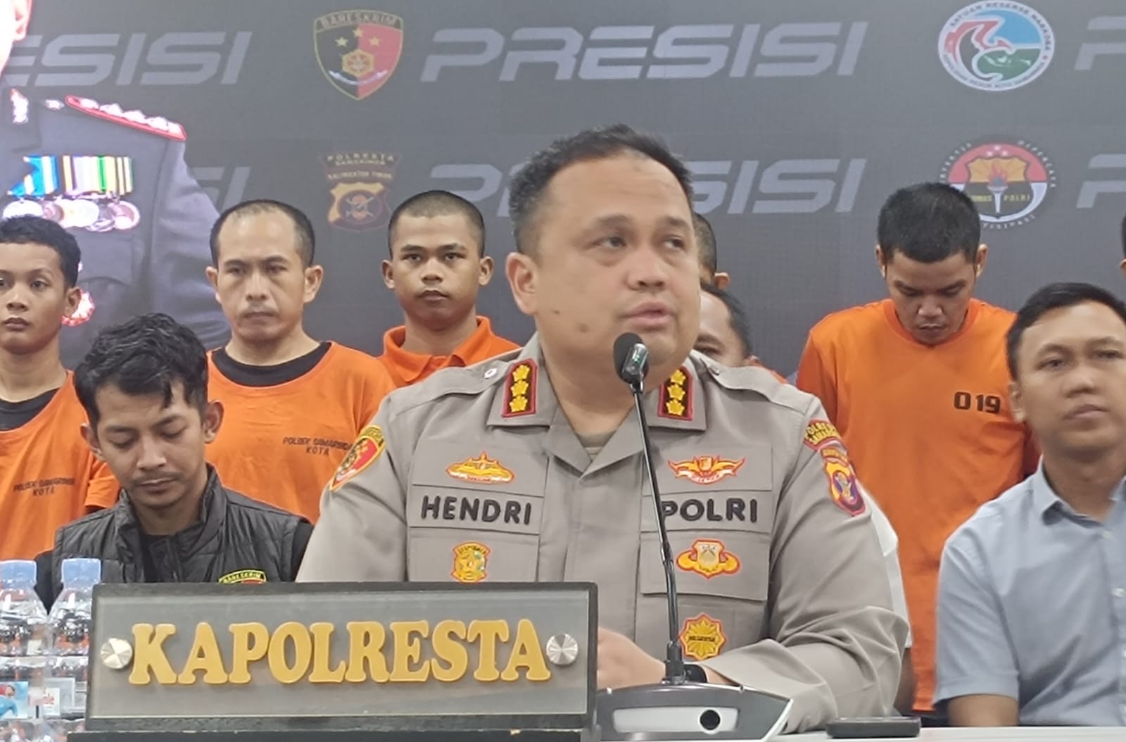 Kombes Pol Hendri Umar