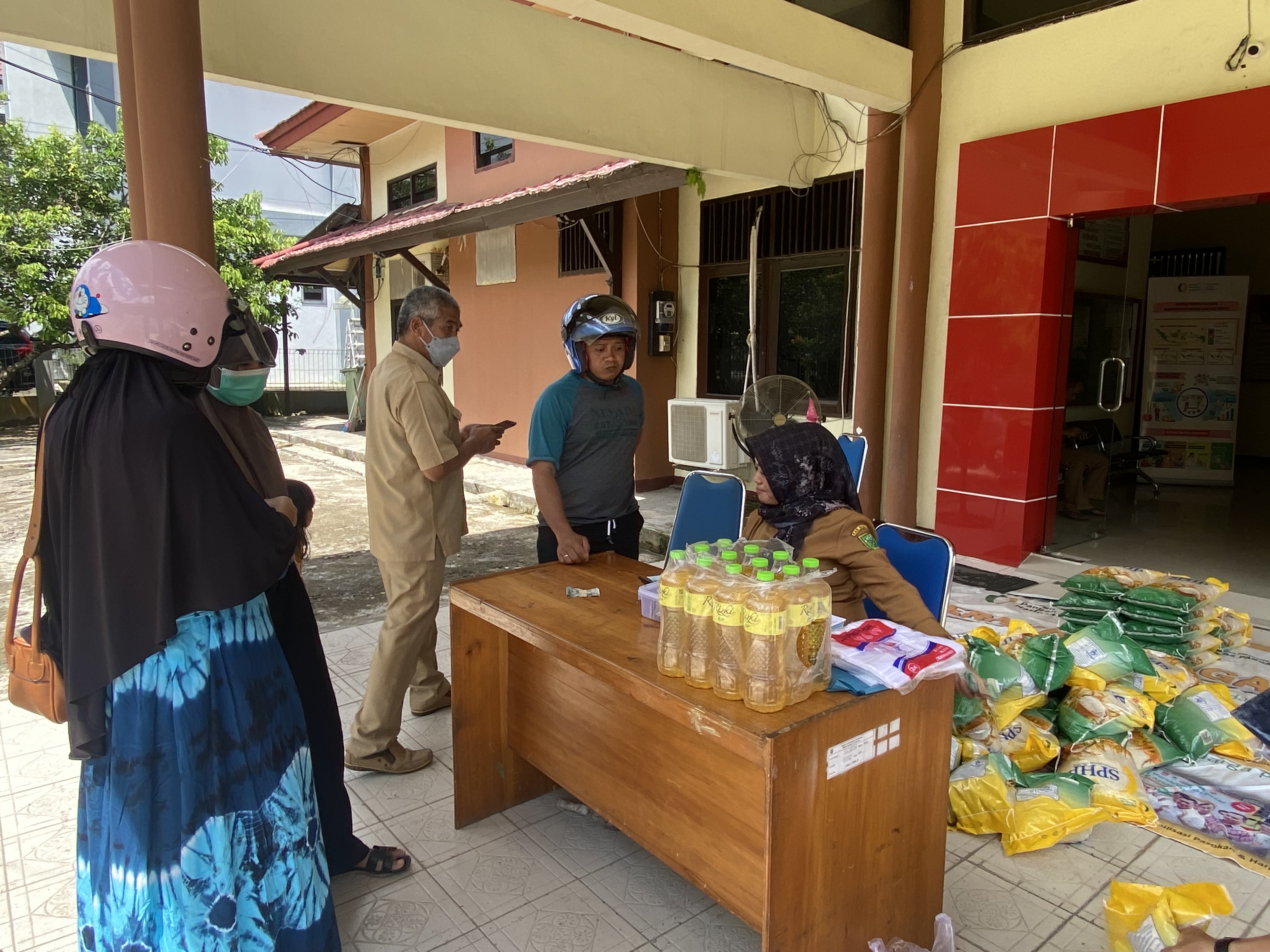 ILUSTRASI: Pemkab Berau akan menggelar pasar murah di 13 kecamatan yang akan dimulai di tiga kecamatan di wilayah pesisir Berau.