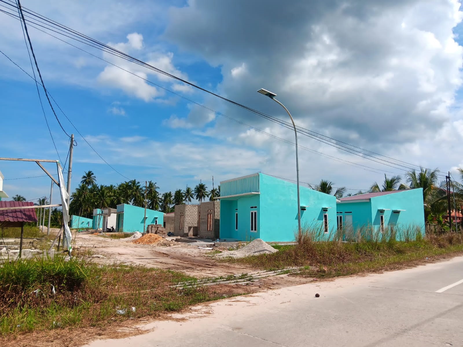 PENGEMBANG: Disperkimtan PPU dorong developer meningkatkan pembangunan rumah bersubsidi.