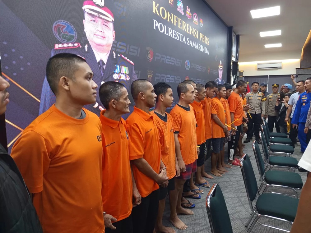 Para tahanan yang melarikan diri semuanya kembali ditangkap.