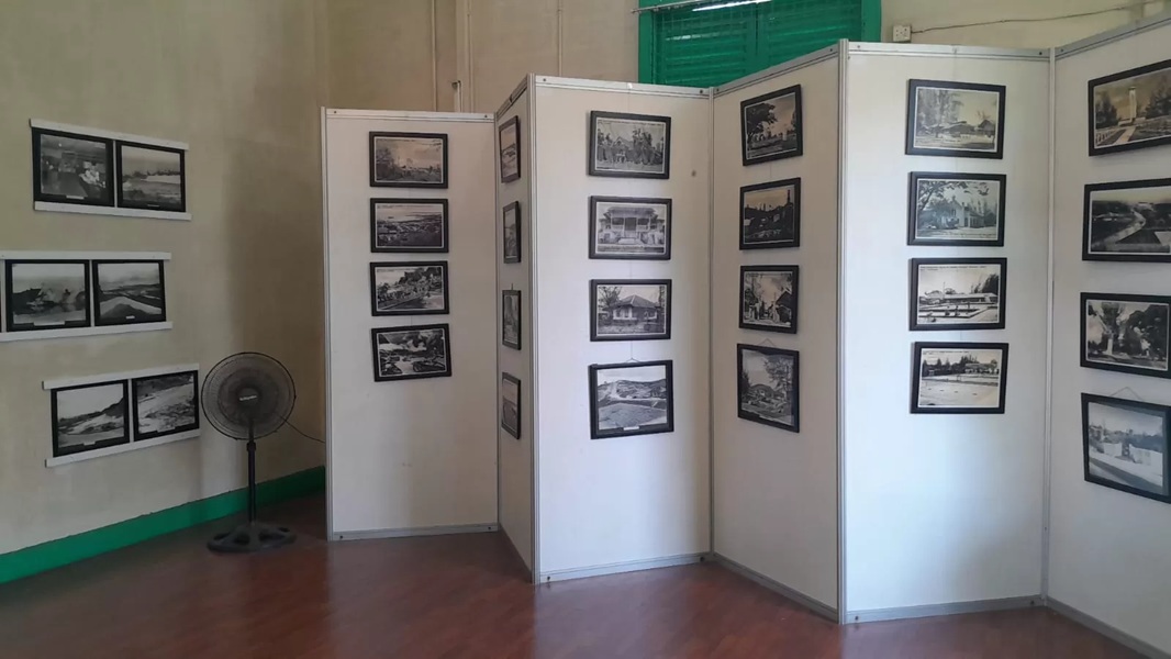 Rumah Cagar Budaya Dahor Balikpapan terdapat dokumentasi awal mula industri minyak di Balikpapan. (ARIF FADILLAH)