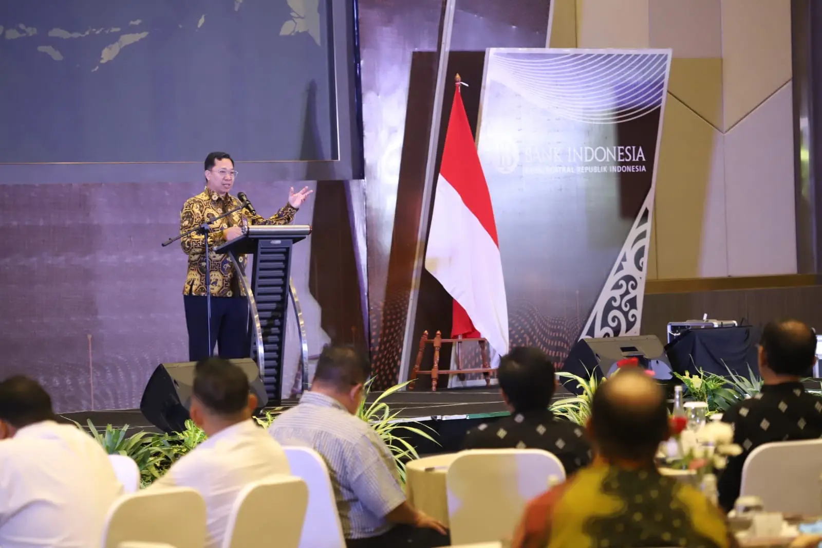 Kepala Perwakilan Bank Indonesia Provinsi Kalimantan Timur, Budi Widihartanto