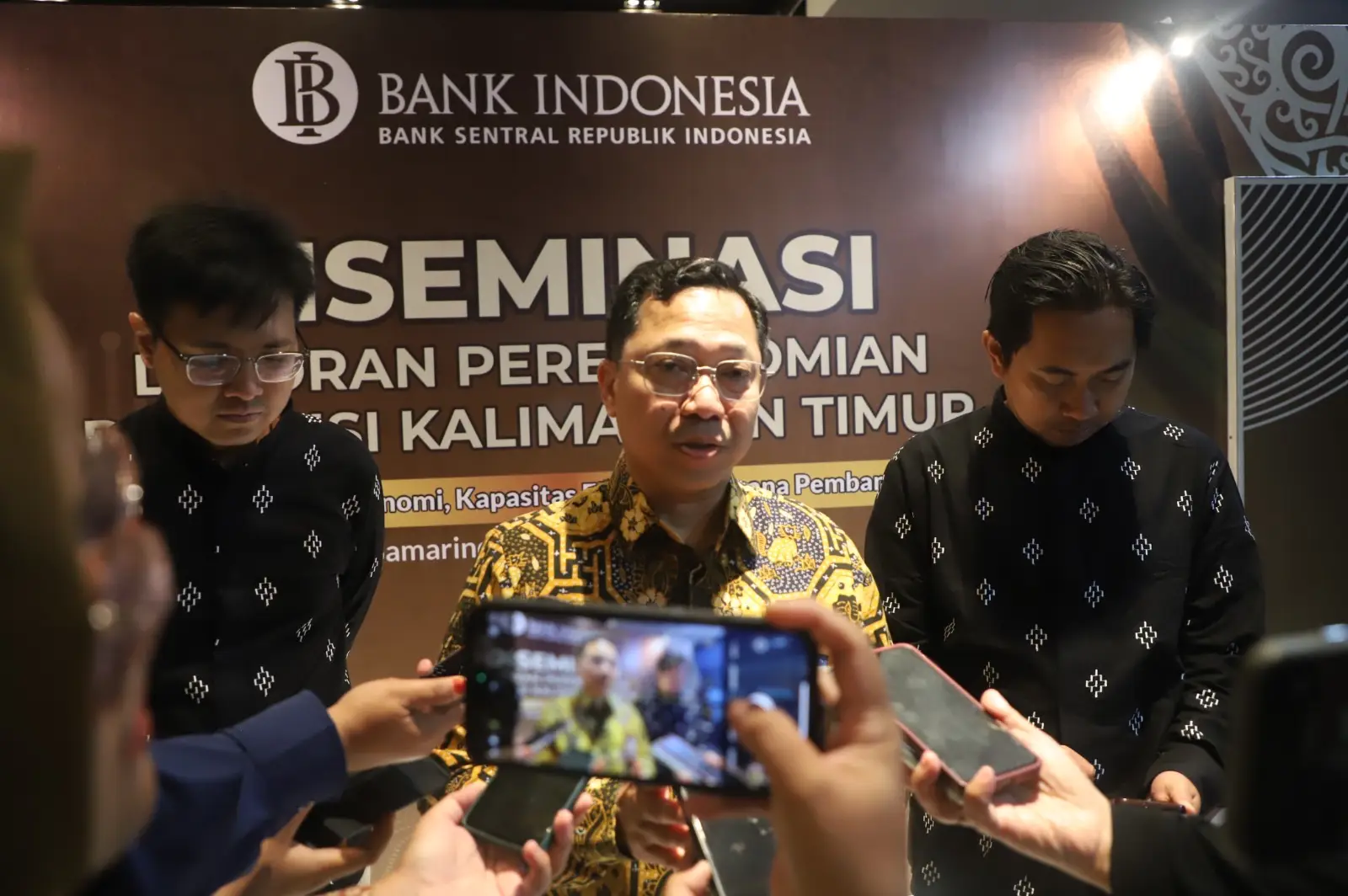 Kepala Perwakilan Bank Indonesia Provinsi Kalimantan Timur, Budi Widihartanto
