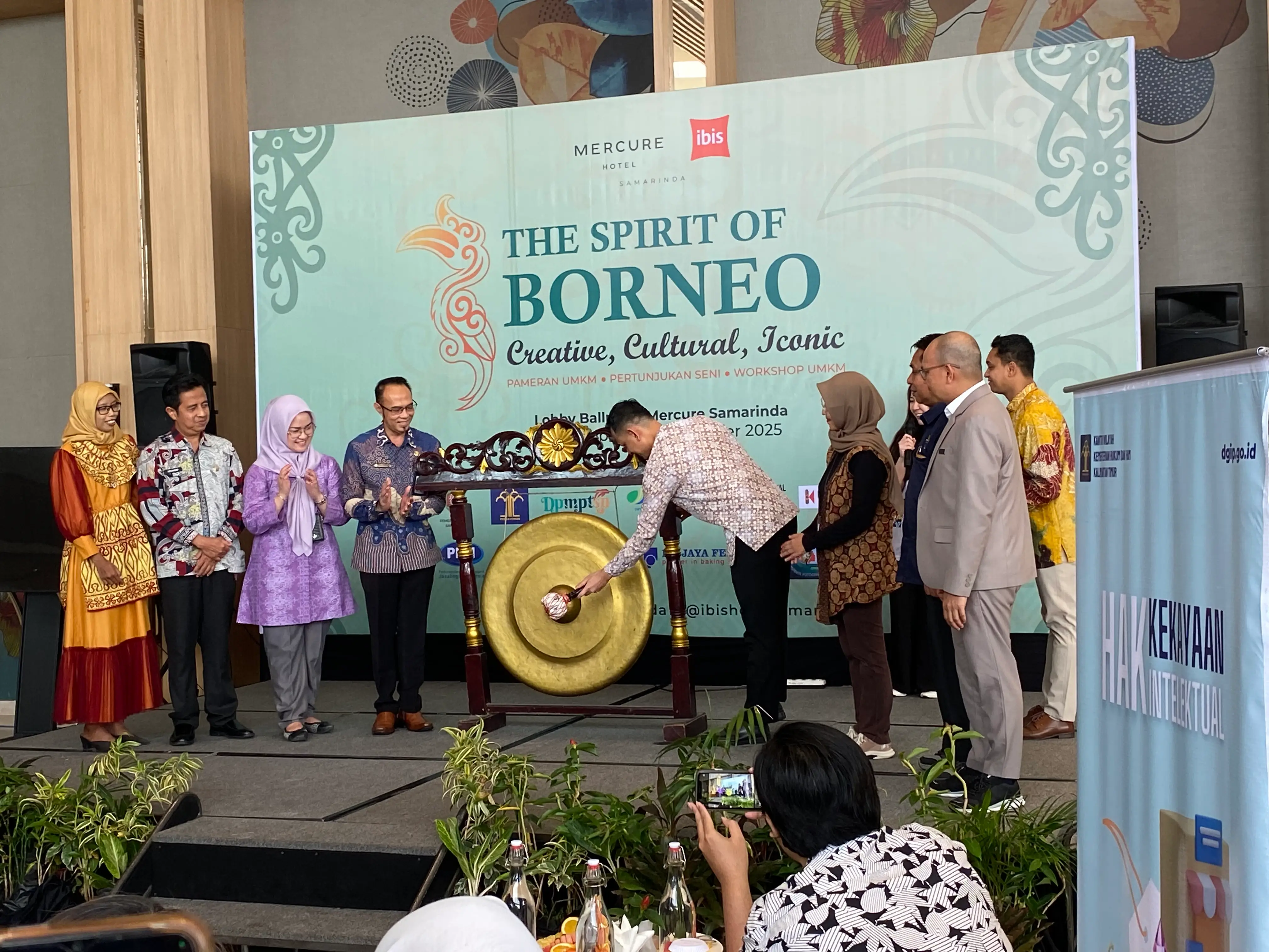 Pembukaan The Spirit of Borneo 2025.