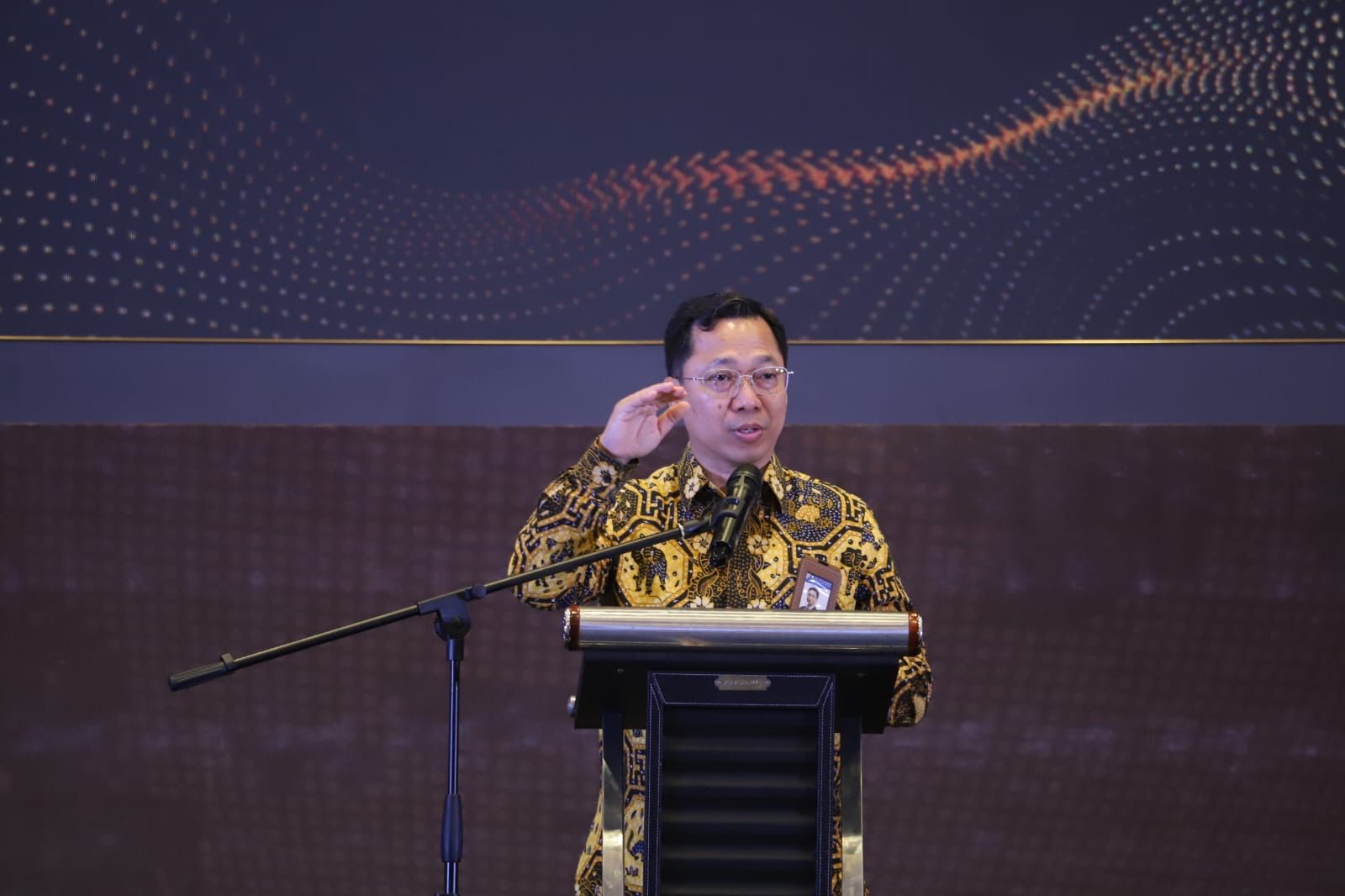 Kepala Perwakilan Bank Indonesia Provinsi Kalimantan Timur, Budi Widihartanto