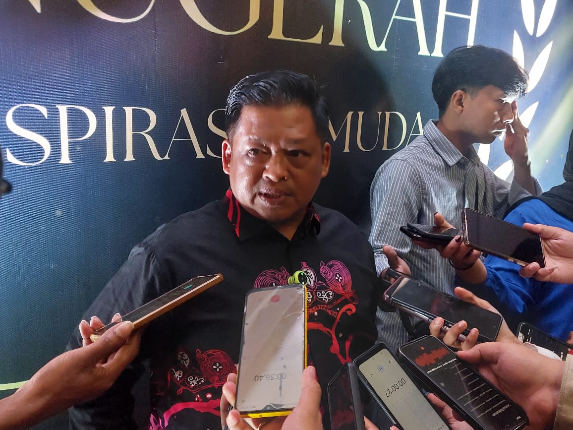 Kepala Dinas Pemuda dan Olahraga Kukar, Aji Ali Husni (Elmo/Prokal.co)