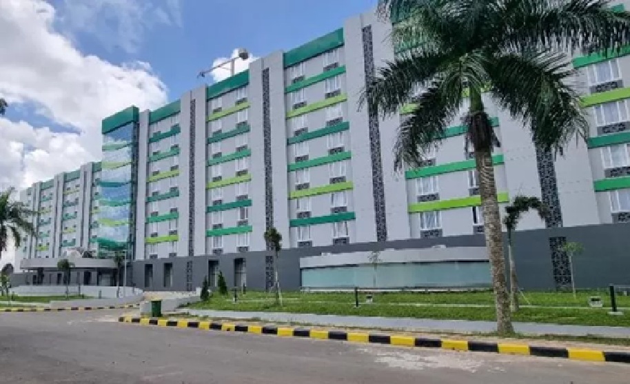 Hotel Atlit akan dikembangkan menjadi hotel kelas bisnis dengan fasilitas lengkap dan bisa digunakan masyarakat umum.