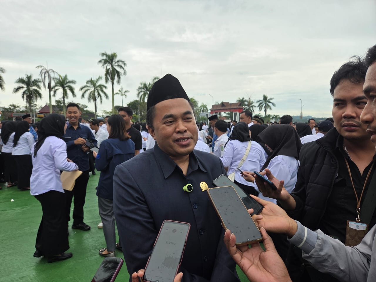 Ketua DPRD Kukar Ahmad Yani (Elmo/Prokal.co)