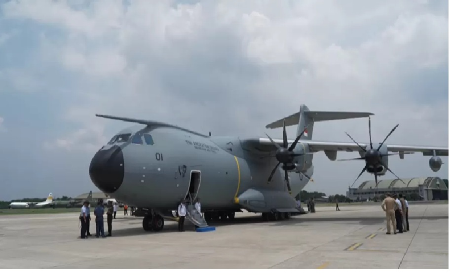 A400 M milik TNI AU.
