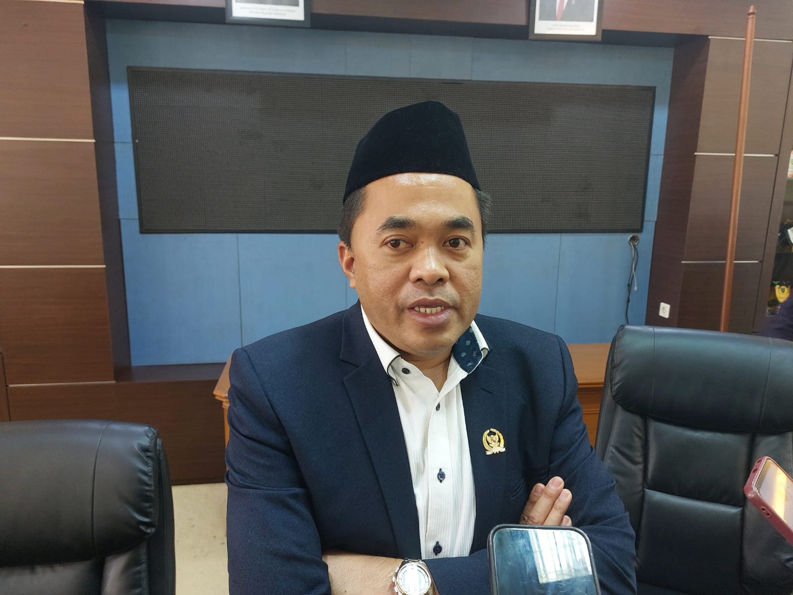 Ketua DPRD Kukar Ahmad Yani (Elmo/Prokal.co)