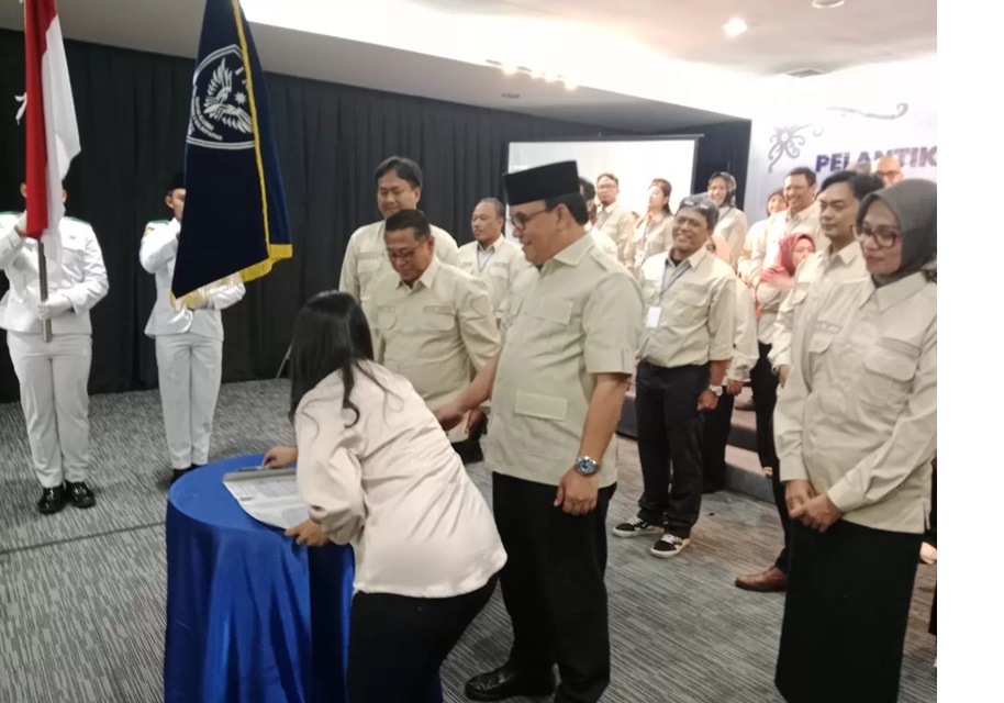 Sigit Wibowo, resmi dilantik sebagai Ketua Umum IKAM pada Sabtu 1 November 2025