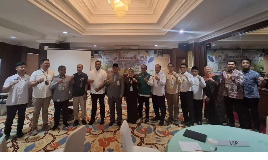 :Rakor Pemantauan Stok dan Harga Barang Pokok dan Penting Menjelang HBKN Natal 2025 dan Tahun Baru 2026 Kota Balikpapan.(FOTO:IST)