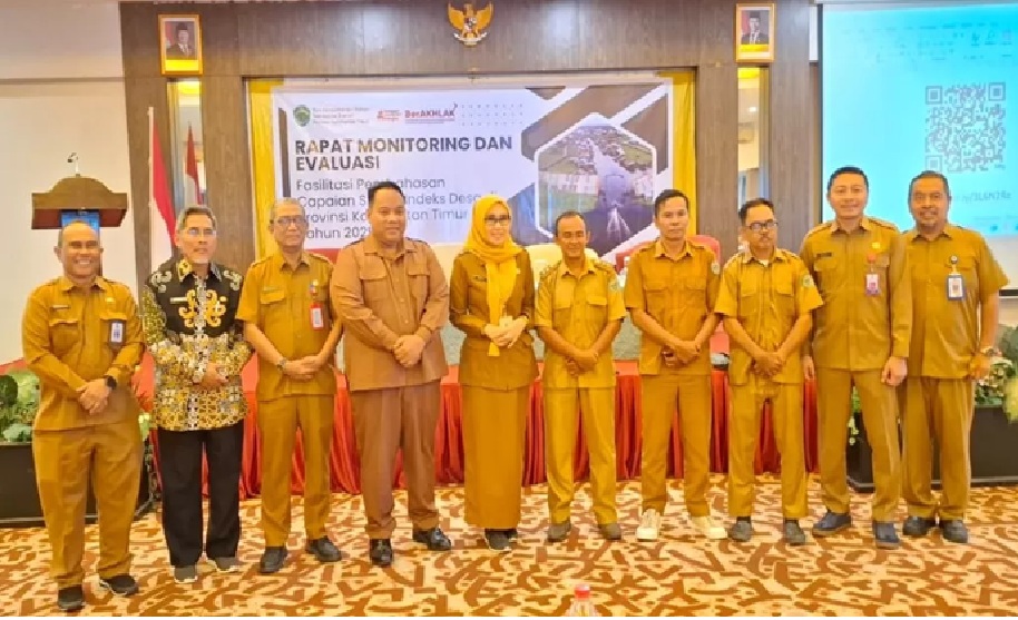 Pemprov Kaltim berkomitmen meningkatkan status tiga desa tertinggal di Kabupaten Kutai Barat.(FOTO:IST)