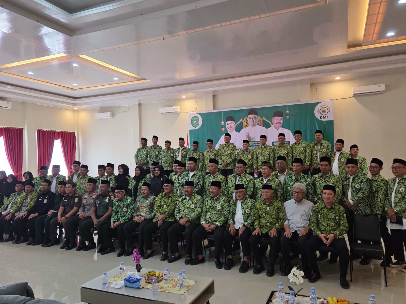 Ketua DPRD Kukar Ahmad Yani menghadiri pelantikan kepengurusan DMI periode 2025-2030 (Elmo/Prokal.co)