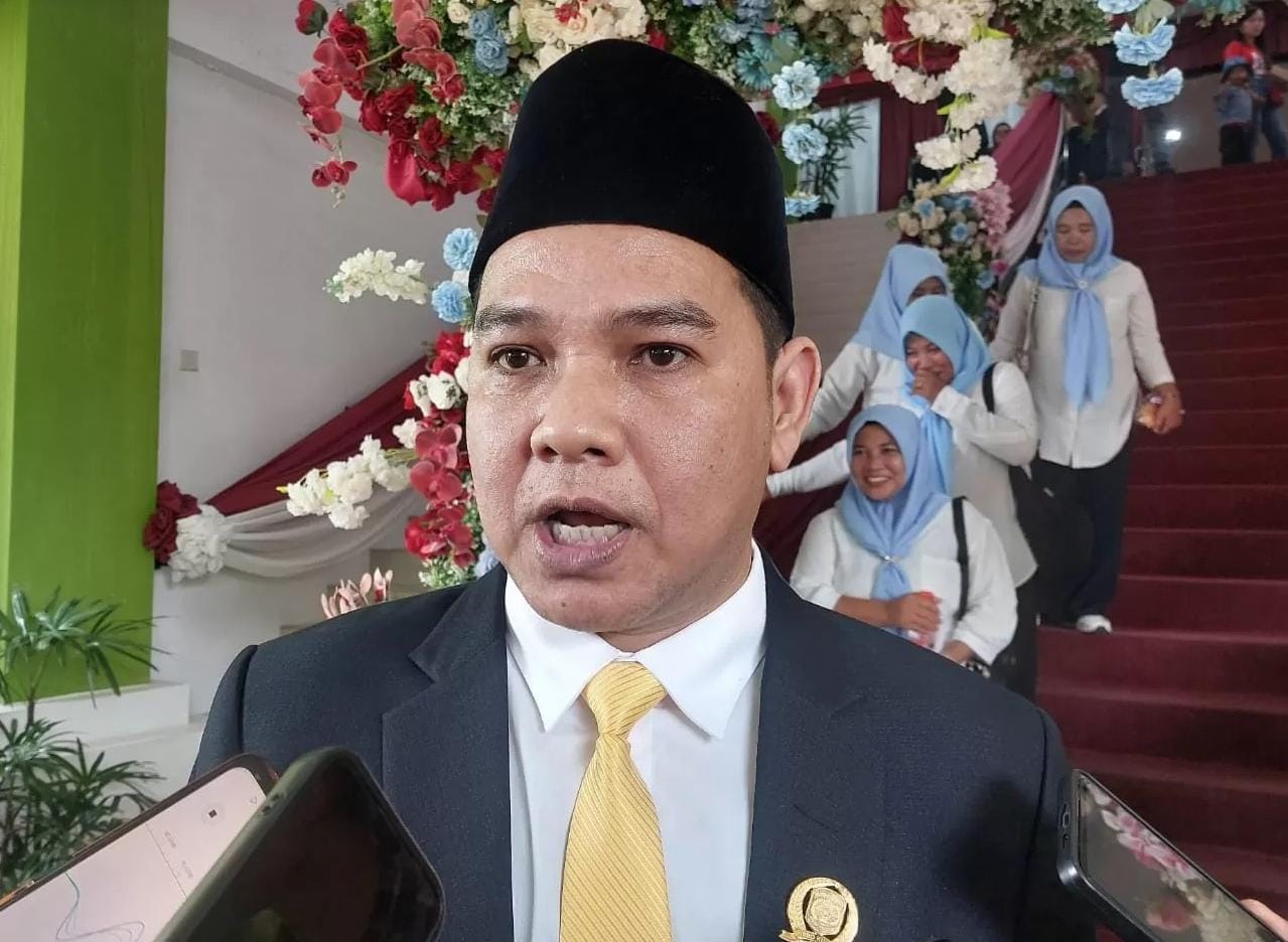 Anggota Komisi I DPRD Kukar, Erwin (Elmo/Prokal.co)