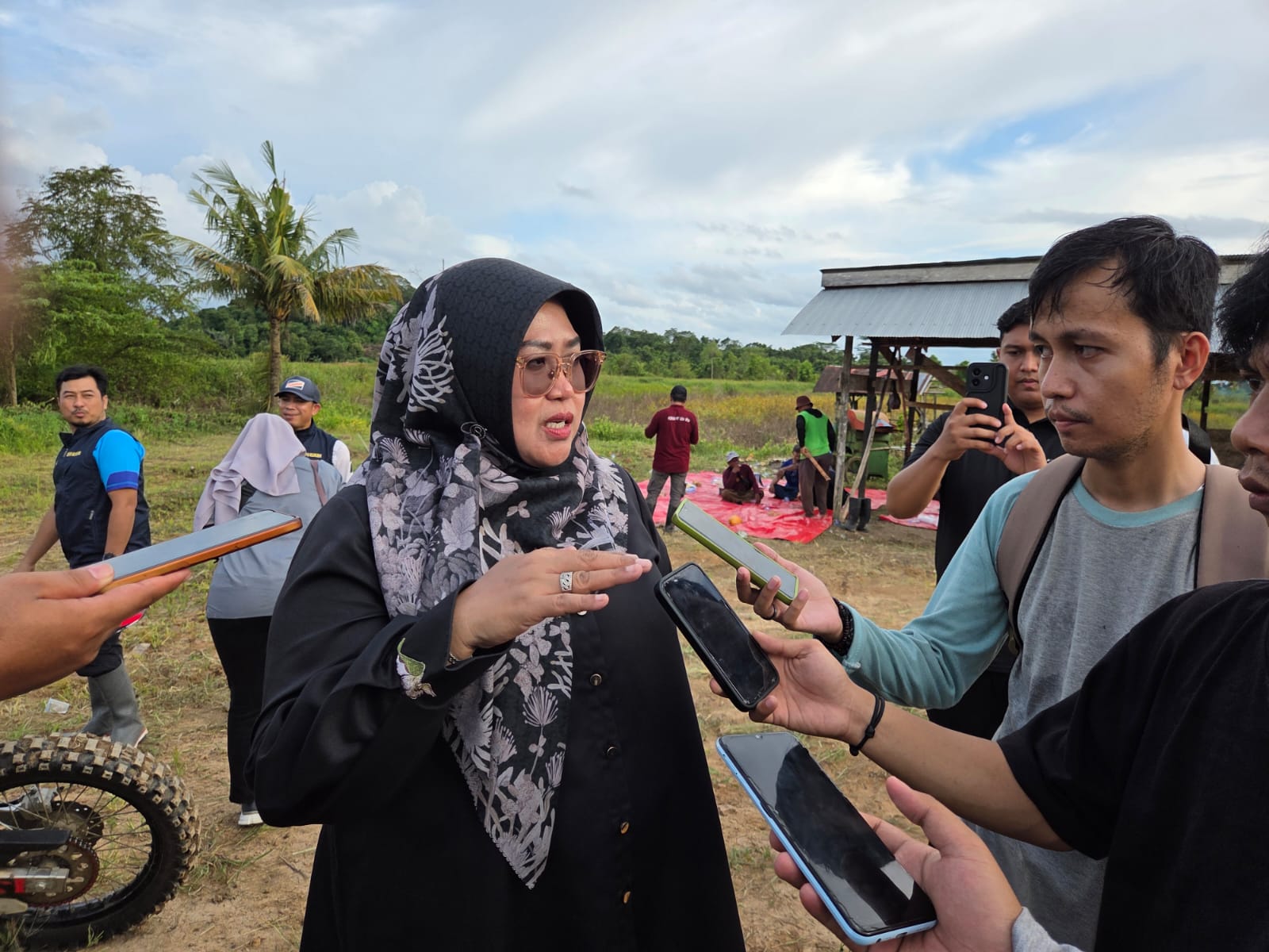 Anggota DPRD Kukar, Fatlon Nisa (Elmo/Prokal.co)