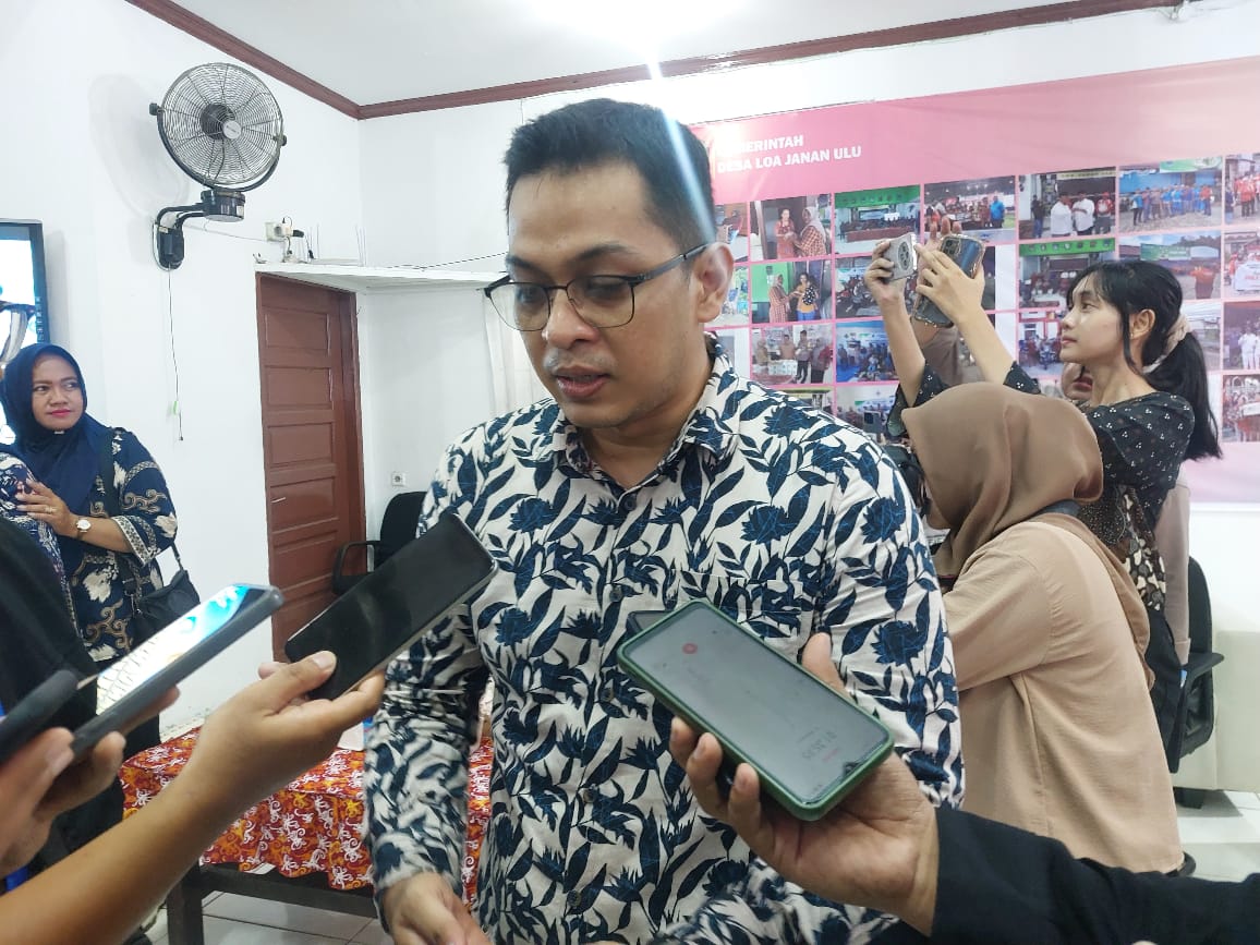 Anggota DPRD Kukar, Hairendra (Elmo/Prokal.co)