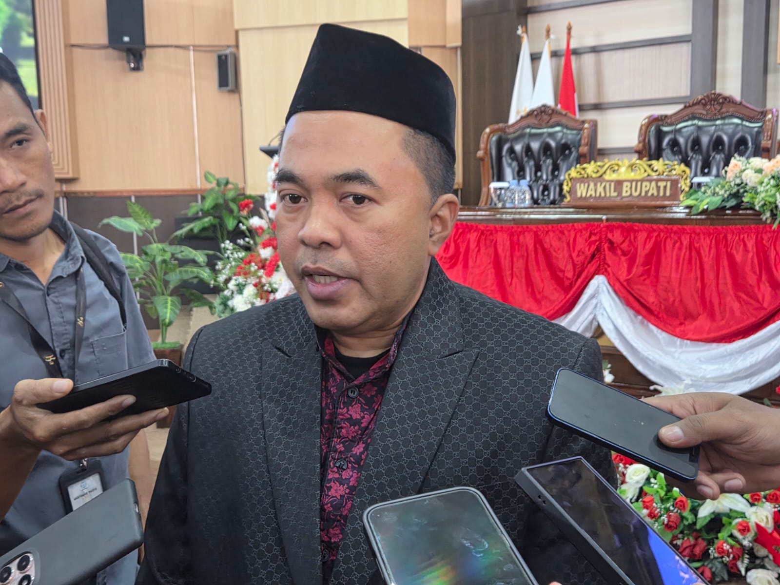 Ketua DPRD Kukar Ahmad Yani (Elmo/Prokal.co)