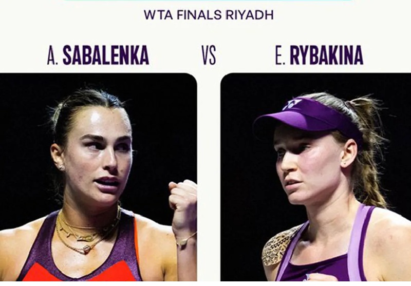 Sabalenka tantang Rybakina