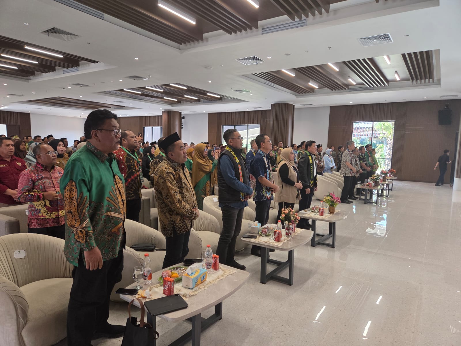 Ketua DPRD Kukar Ahmad Yani menghadiri Silaturahmi Regional sekaligus puncak HUT ke-39 KAHMI di IKN (Elmo/Prokal.co)