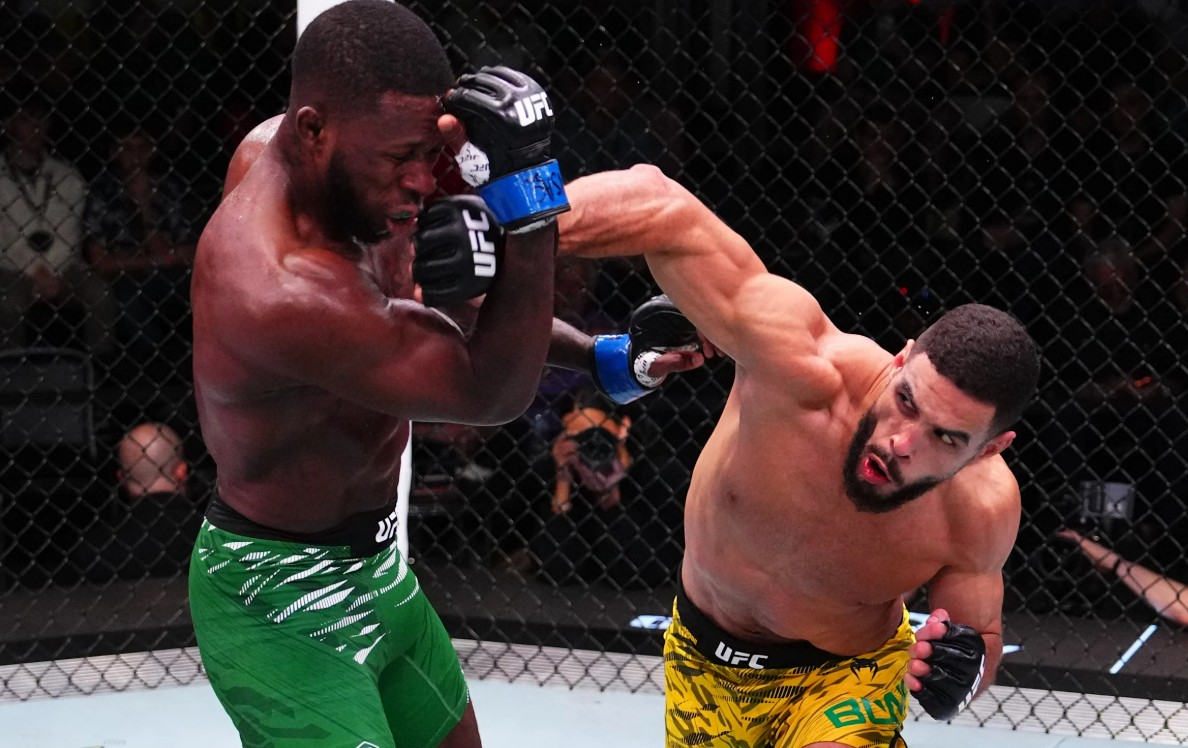 Laga Bonfim versus Randy Brown.