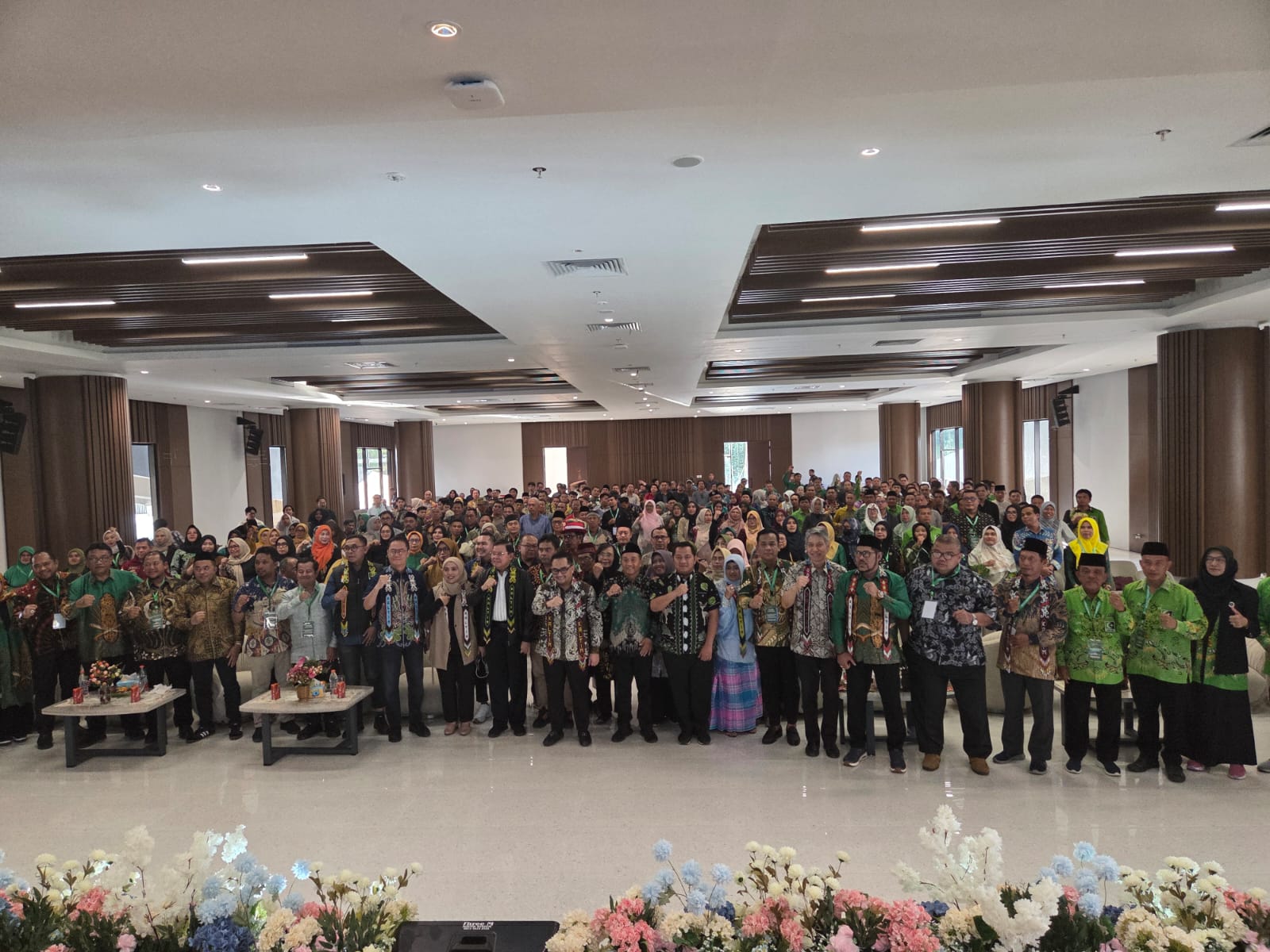 Silaturahmi Regional MN KAHMI se-Kalimantan, NTB, NTB dan Bali di IKN (Elmo/Prokal.co)