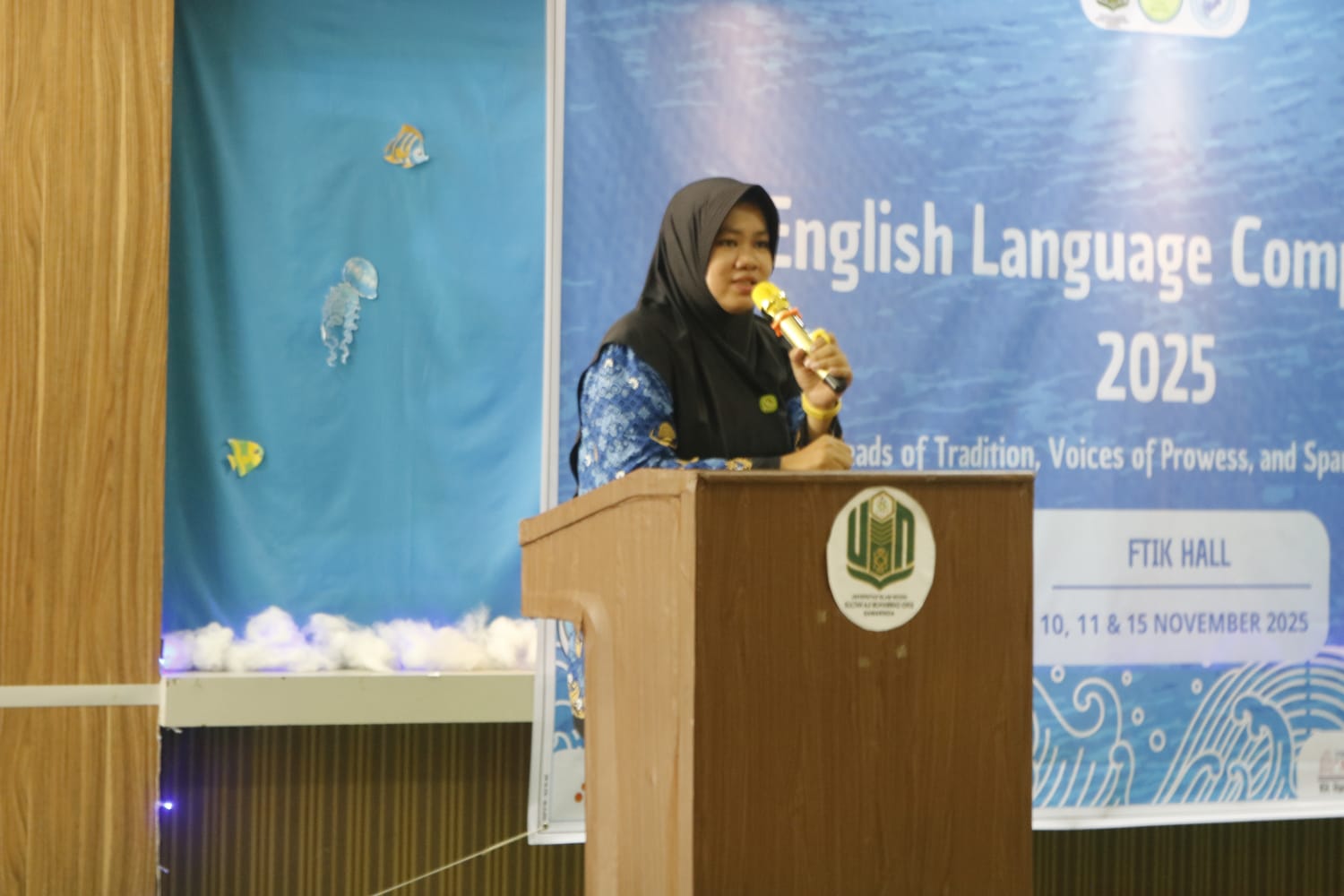 Ketua Jurusan Tadris Bahasa Inggris, Rostanti Toba, M.Pd.