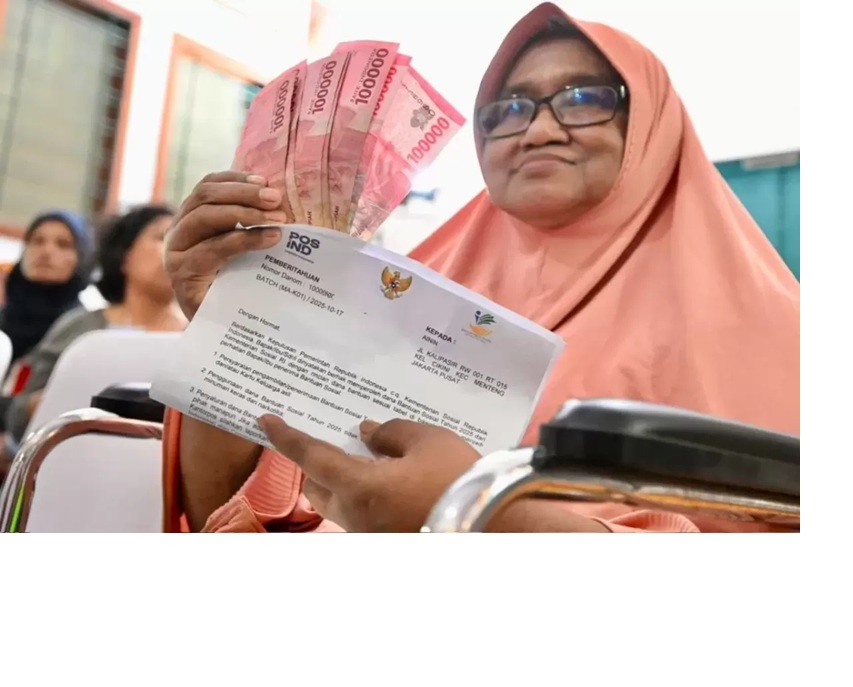 Ilustrasi penerima BLT