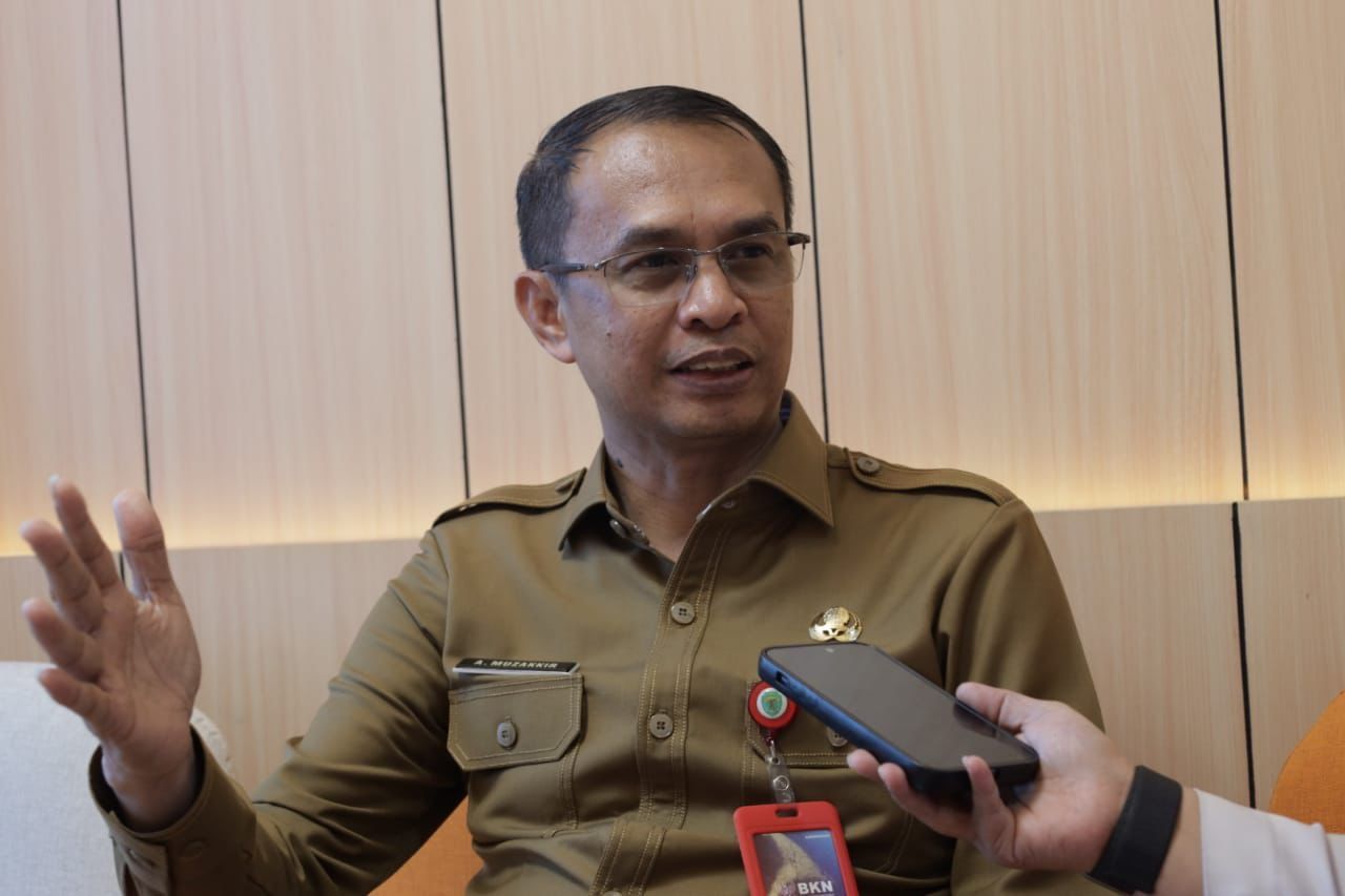 Kepala BPKAD Kaltim, Ahmad Muzakkir