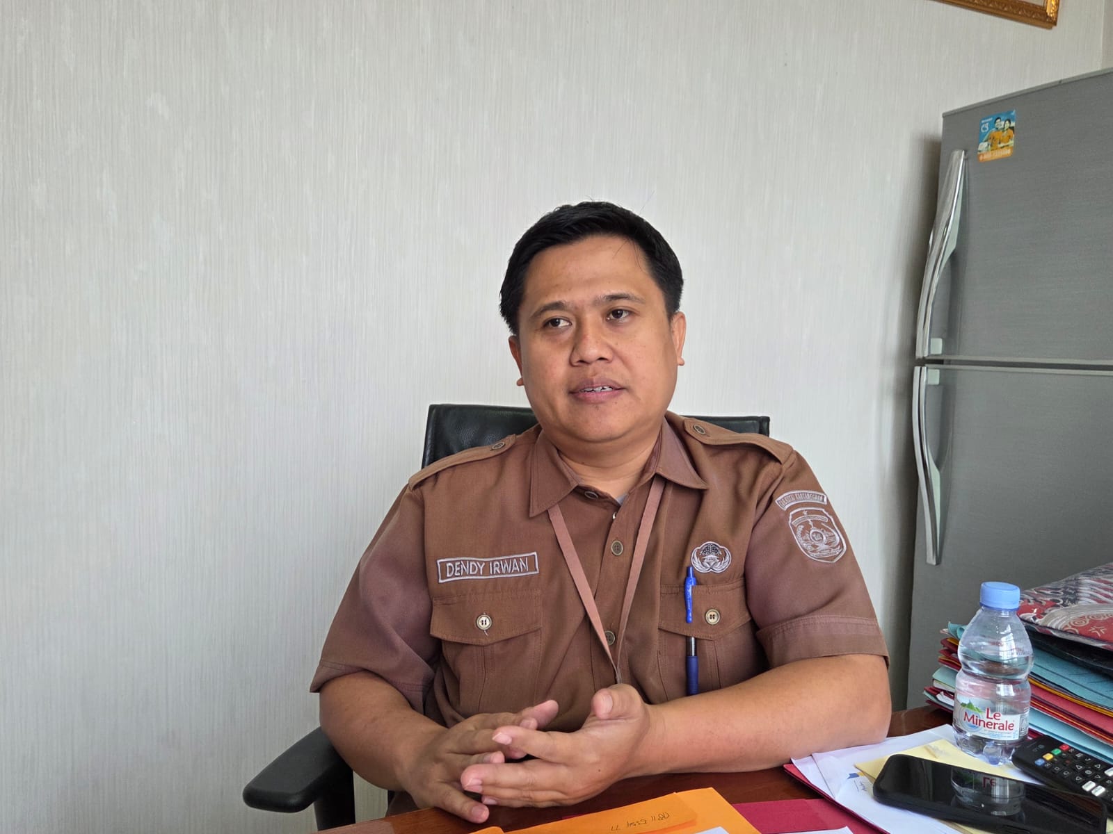 Kabag Kesra Setkab Kukar, Dendy Irwan Fahriza (Elmo/Prokal.co)