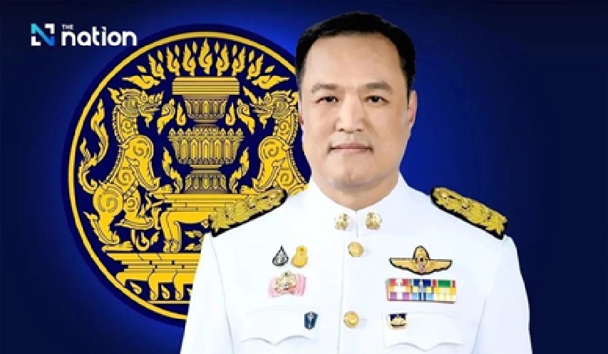 Perdana Menteri Thailand, Anutin Charnvirakul.