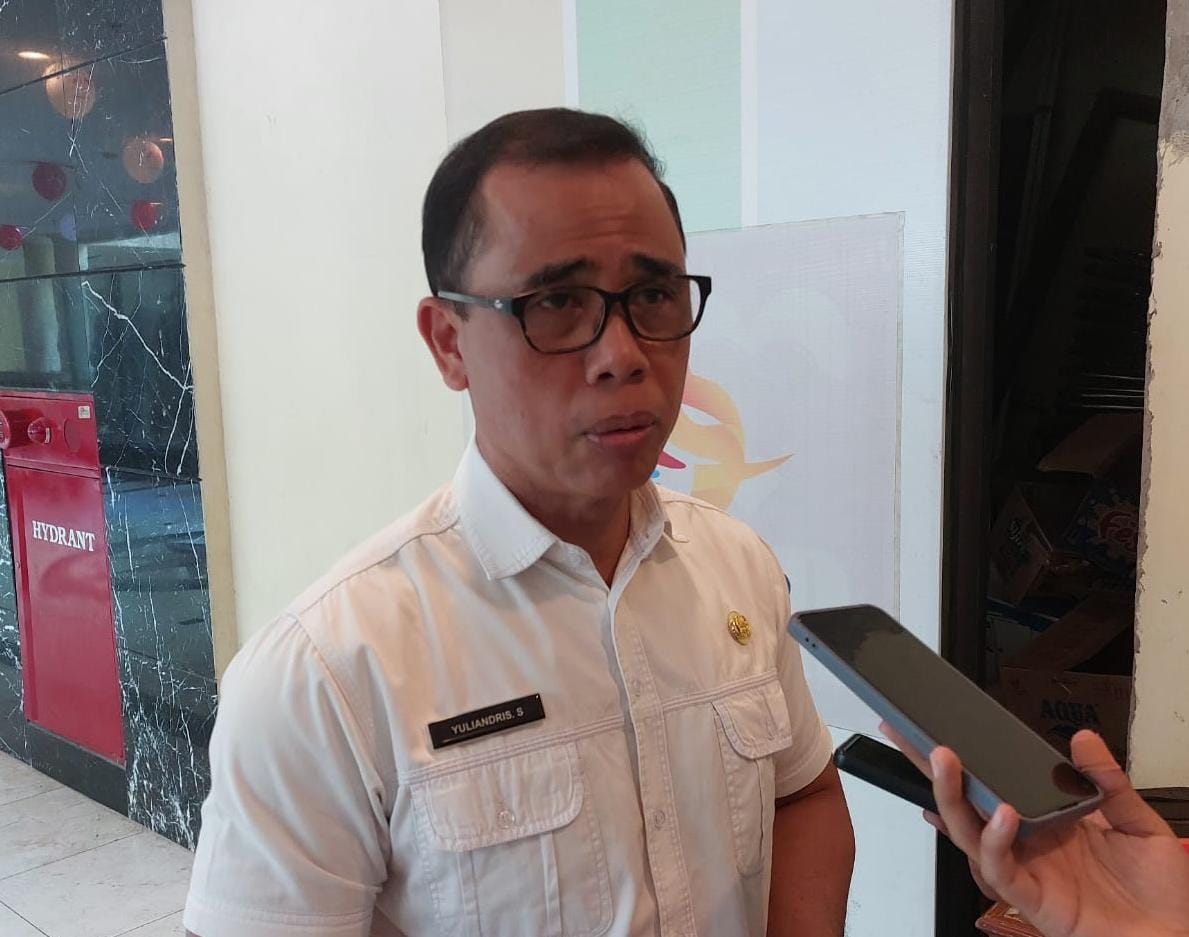 Plt Kepala Dinas Sosial Kukar, Yuliandris (Elmo/Prokal.co)
