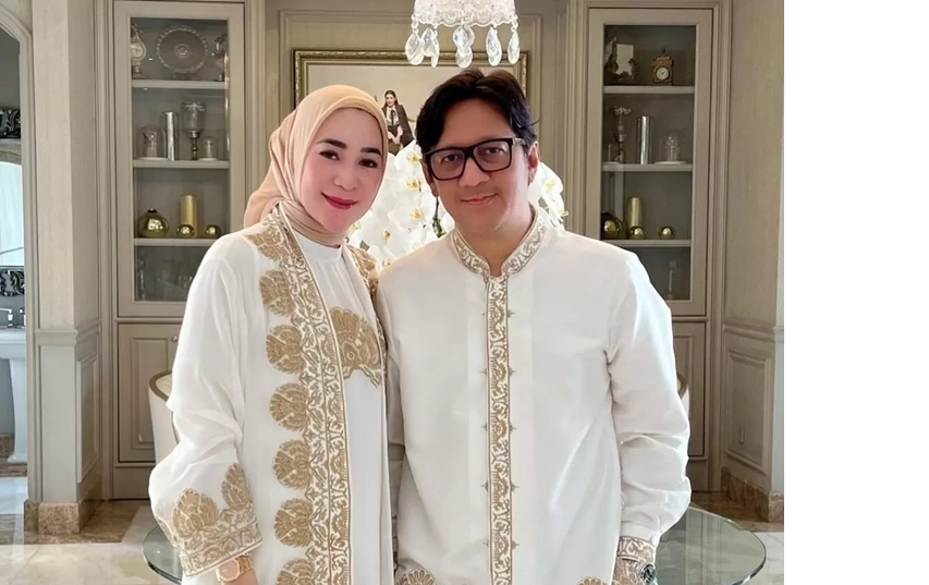 Postingan terakhir Andre Taulany bersama sang istri Rien Wartia Trigina di Instagram pada 22 April 2023 silam. (Instagram: andreastaulany)