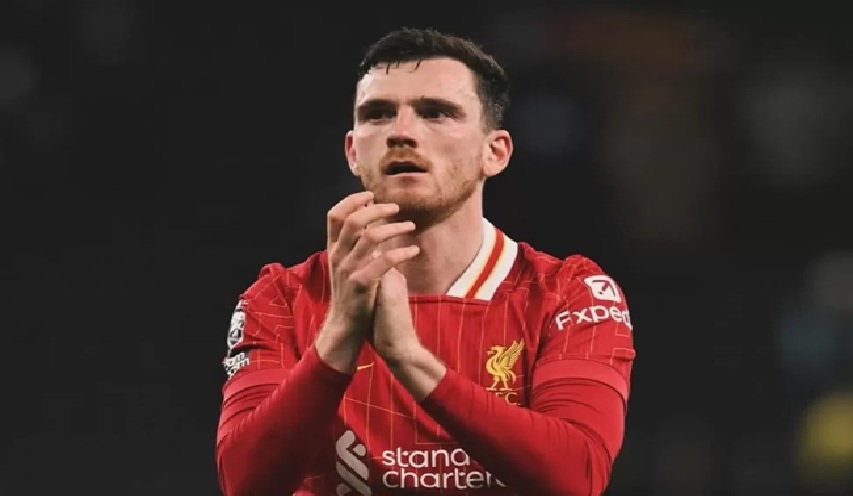 Pemain Liverpool Andy Robertson. (Dok. Andy Robertson)