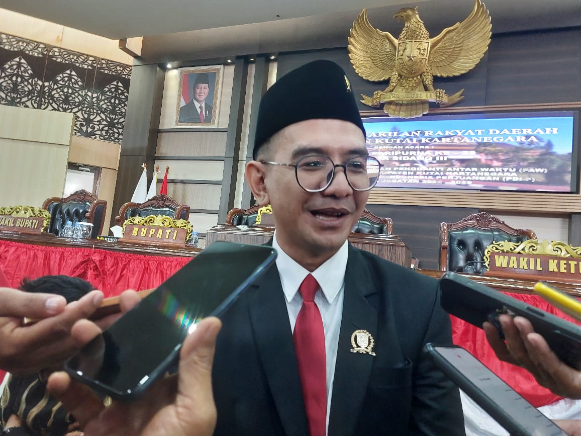 Anggota Komisi IV DPRD Kukar, Akhmad Akbar Haka Saputra (Elmo/Prokal.co)