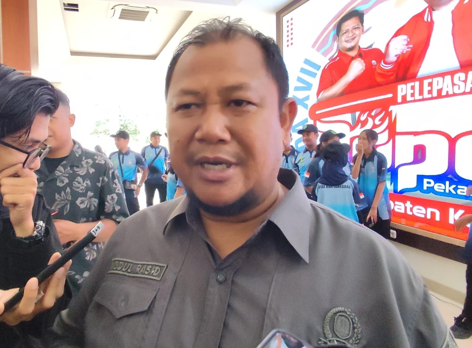 Wakil Ketua DPRD Kukar, Abdul Rasid (Istimewa)
