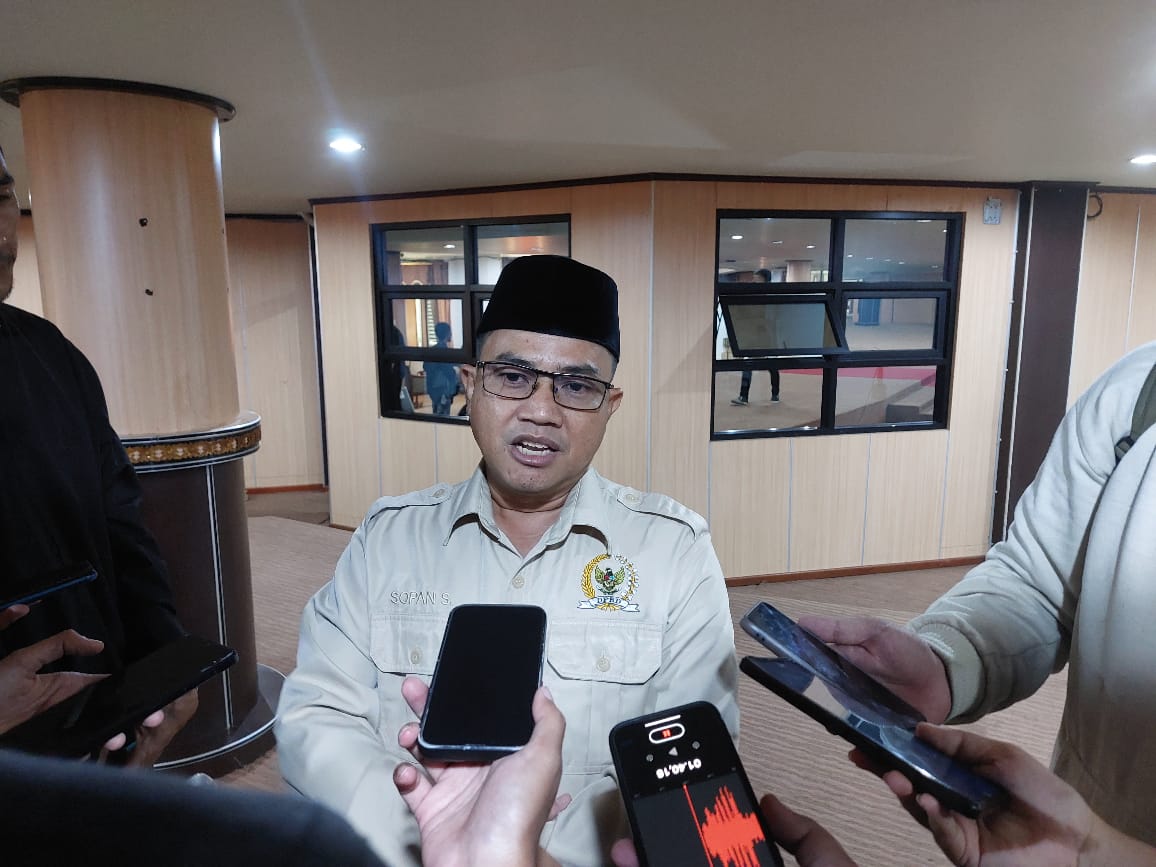 Anggota DPRD Kukar, Sopan Sopian (Elmo/Prokal.co)