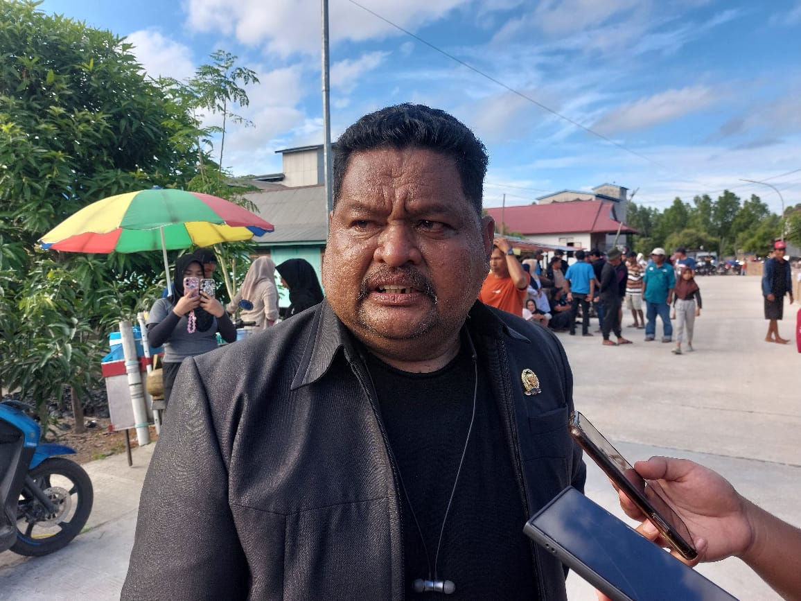 Anggota DPRD Kukar Dapil III, Safruddin (Elmo/Prokal.co)