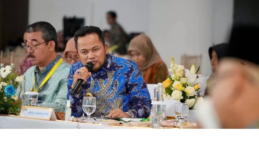 Gubernur Kaltim Rudy Mas