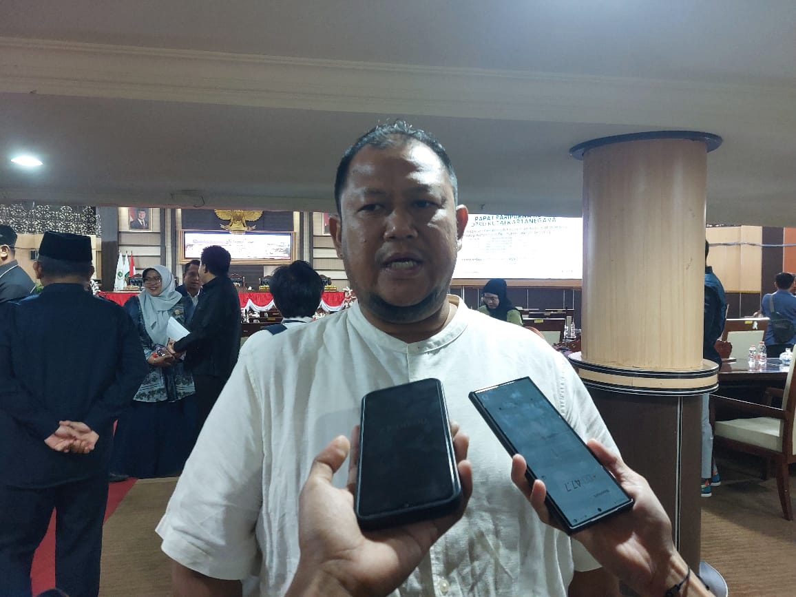 Wakil Ketua I DPRD Kukar Abdul Rasid (Elmo/Prokal.co)