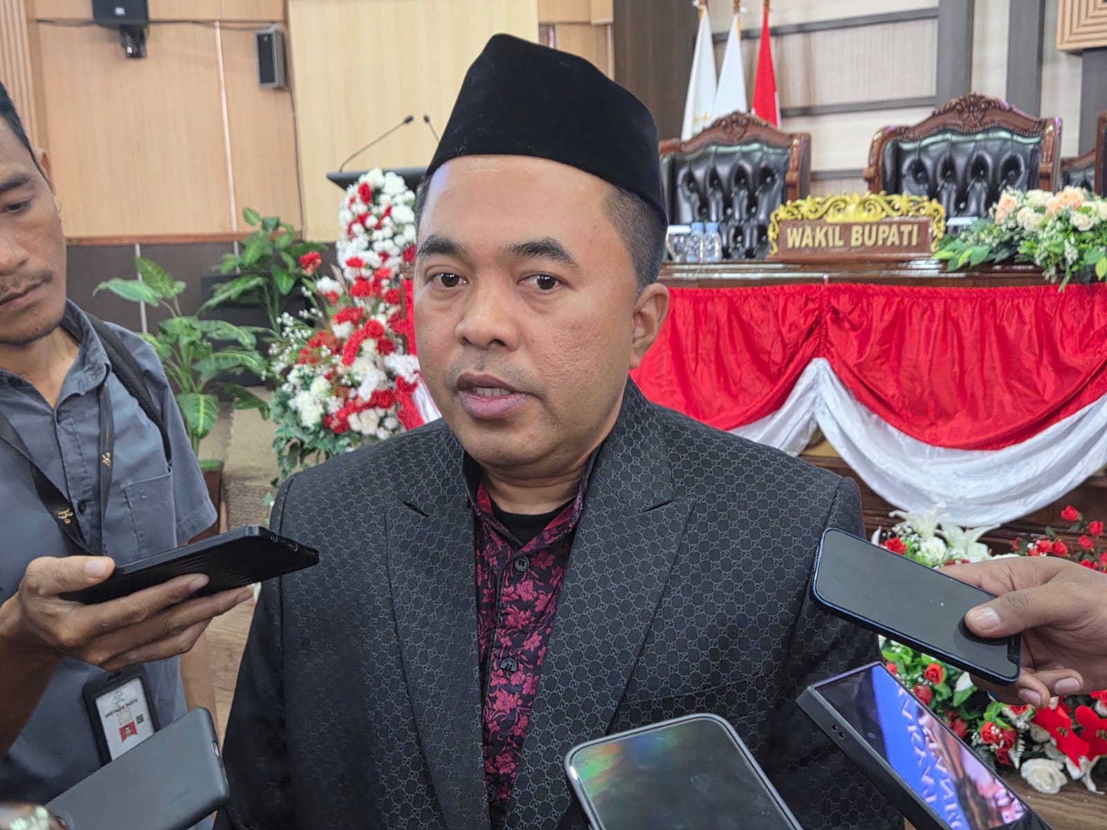 Ketua DPRD Kukar, Ahmad Yani (Elmo/Prokal.co)