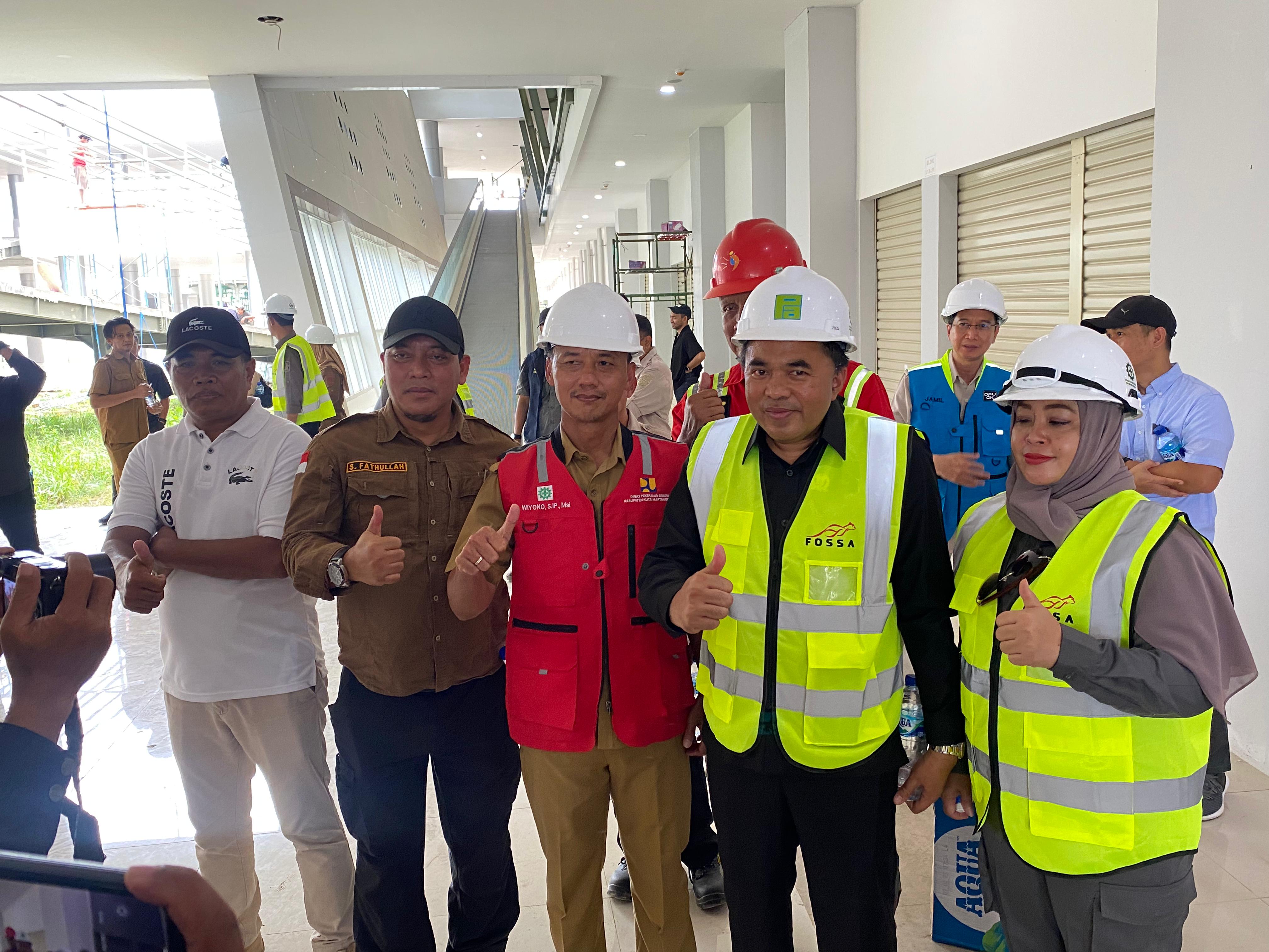 Kunjungan DPRD Kukar ke Pasar Tangga Arung beberapa waktu yang lalu (Istimewa)