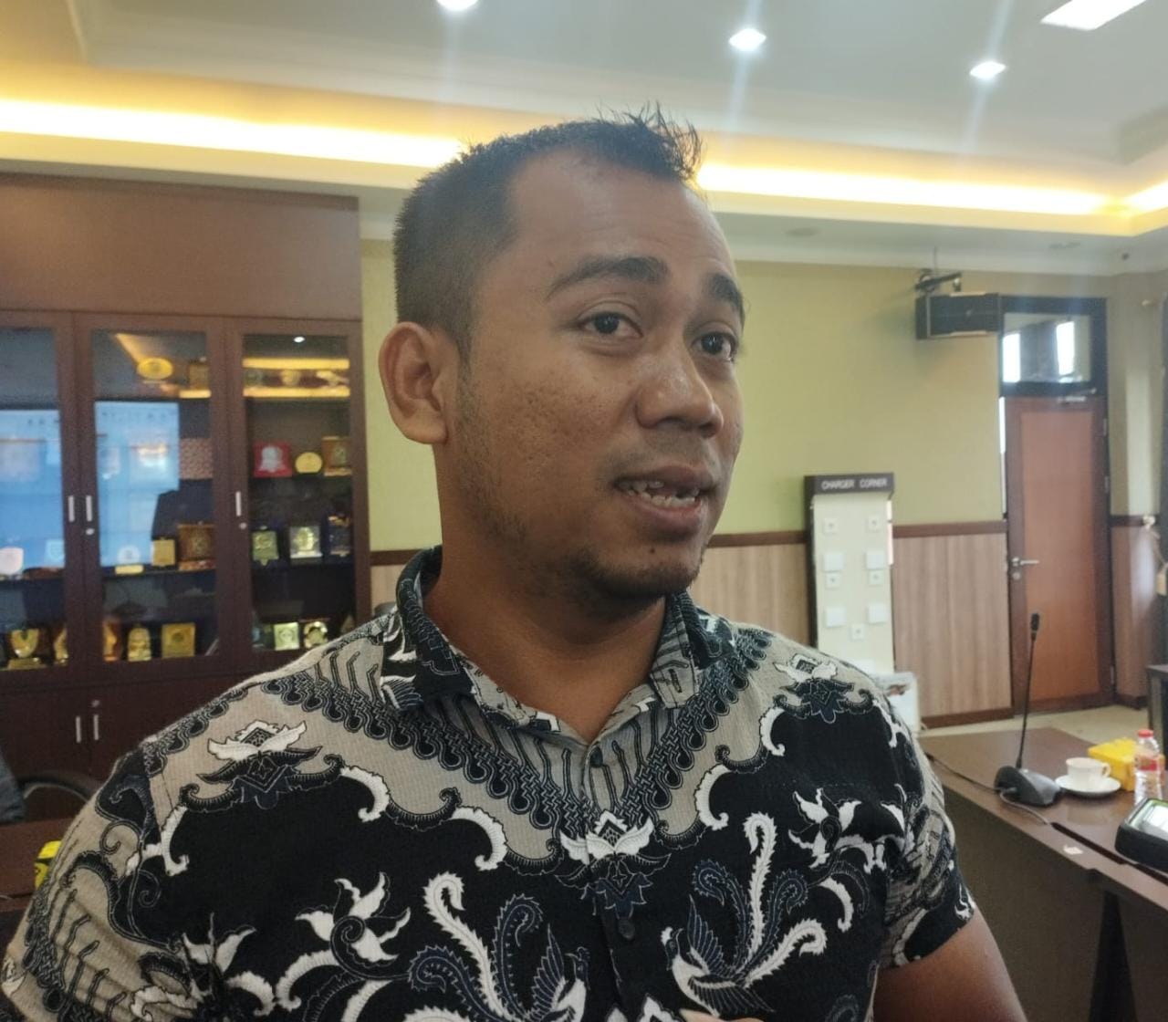 Ketua Komisi IV DPRD Kukar Andi Faisal (Elmo/Prokal.co)
