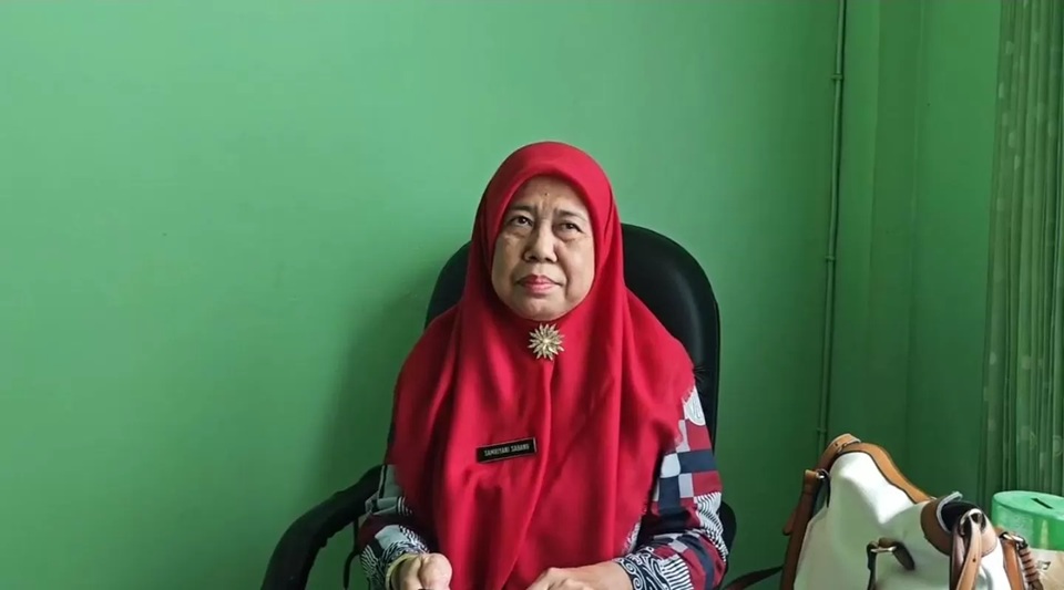 Kepala Puskesmas Trauma Center Harapan Baru, dr Hj Samriani Sabang, memastikan pihaknya menindaklanjuti keluhan masyarakat terkait pelayanan petugas. (ist)
