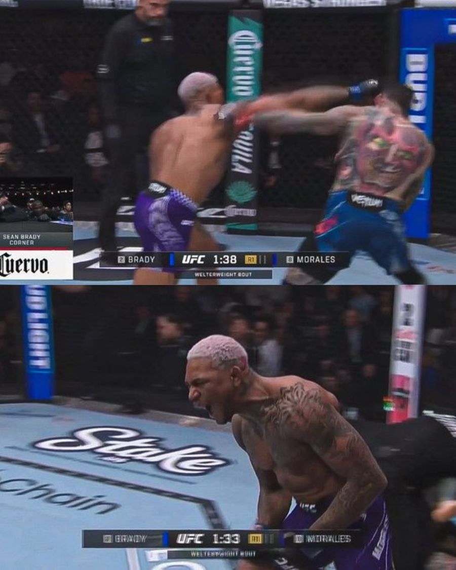 Morales KO kan Sean Brady