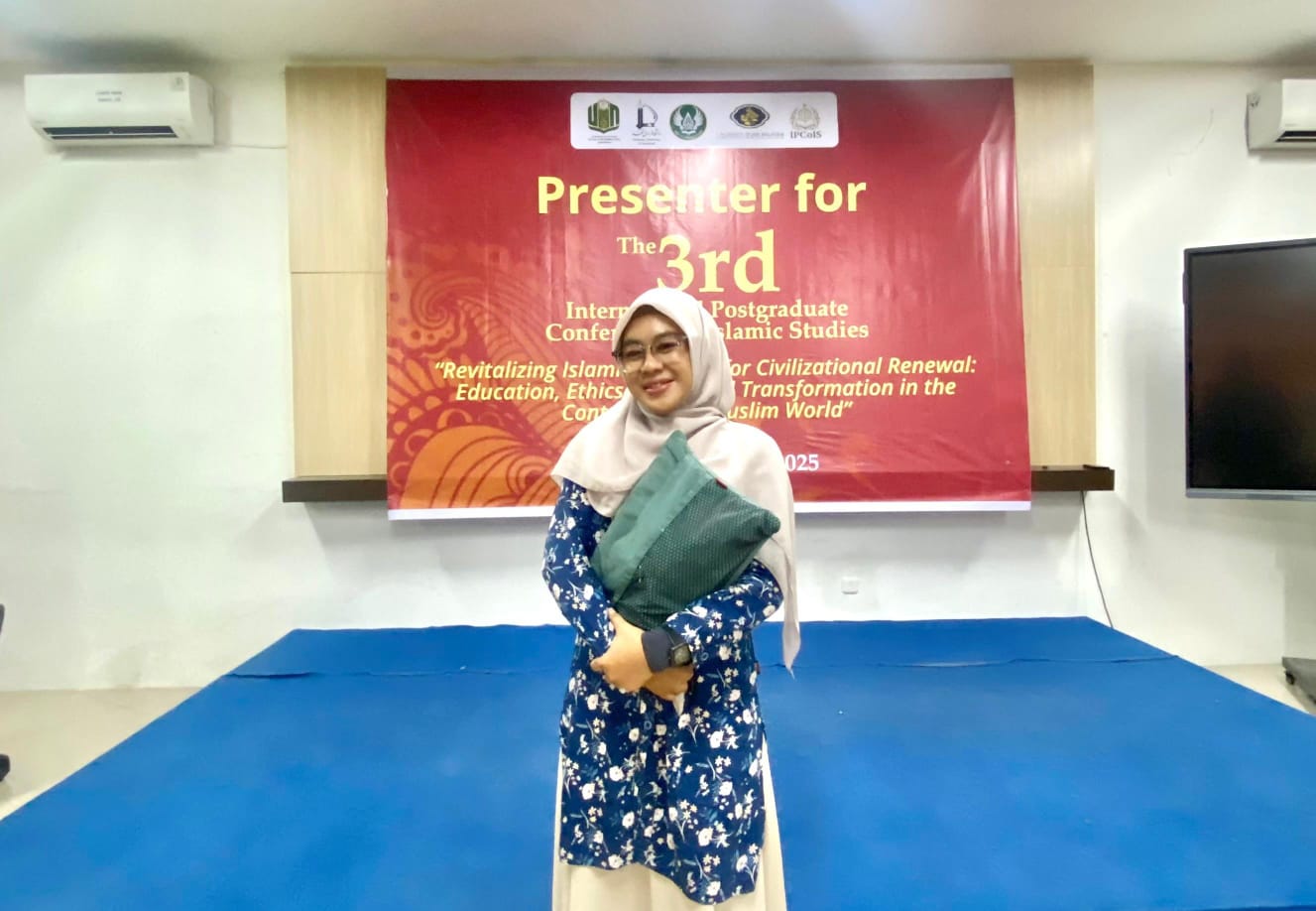 Mahasiswi Pasca Sarjana UINSI asal Kukar, Tanty Ayu Nandiya (Istimewa)