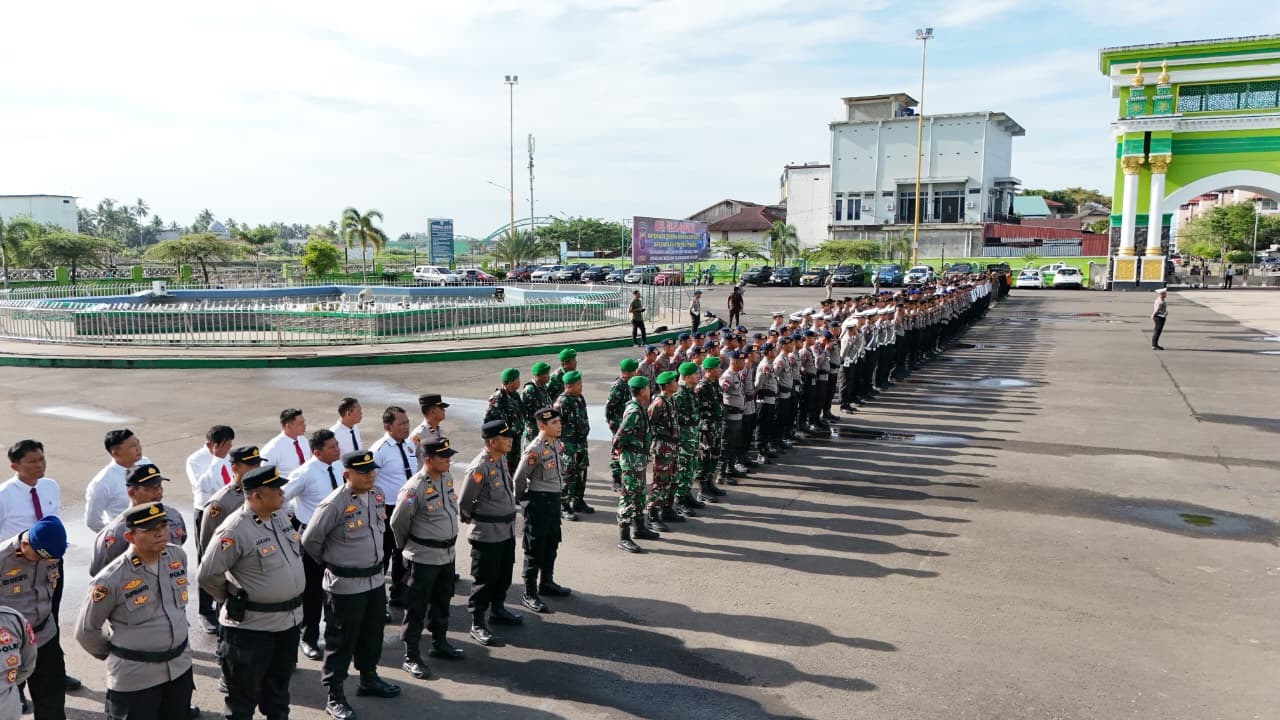 GELAR: Operasi Zebra Mahakam 2025 di Kabupaten Paser dimulai pada Senin,  17 November 2025.