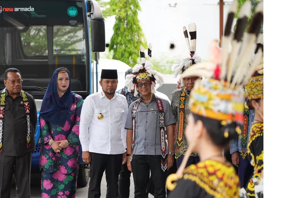 Gubernur Kaltim, Rudy Mas