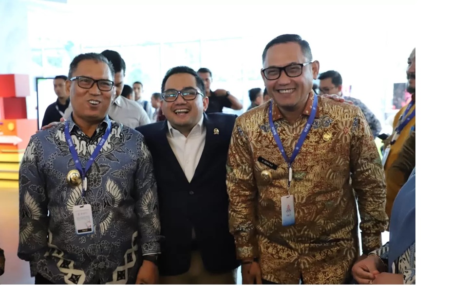 Wagub Seno Aji menghadiri Rakornas Kepegawaian 2025. Akselerasi penguatan manajemen ASN harus berorientasi pelayanan. (IST)