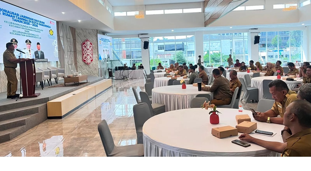 Sosialisasi internal pemasangan jargas, melibatkan sejumlah instansi yang berkaitan, Selasa (18/11/2025). (MELI/SAPOS)